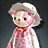 Image Item: Blooming Spring Cow Chroma